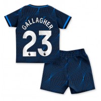 Chelsea Conor Gallagher #23 Vieras Peliasu Lasten 2023-24 Lyhythihainen (+ Lyhyet housut)